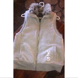 Reversible Fuzzy Vest